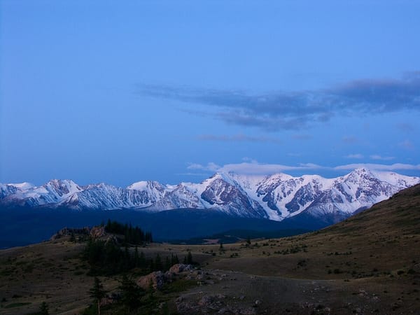 Горный Алтай: Чемал, Телецкое озеро и Чуйский тракт