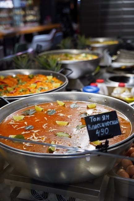 Гастротур по Москве: от рынков до мишленовских ресторанов