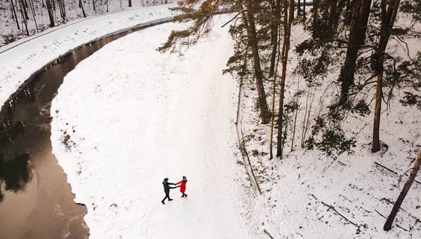 Тюмень: горячие источники зимой и летом