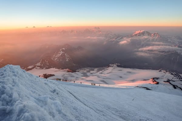 Эльбрус: подготовка к восхождению на высшую точку Европы